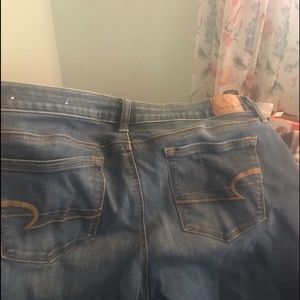 AE jeans super stretch